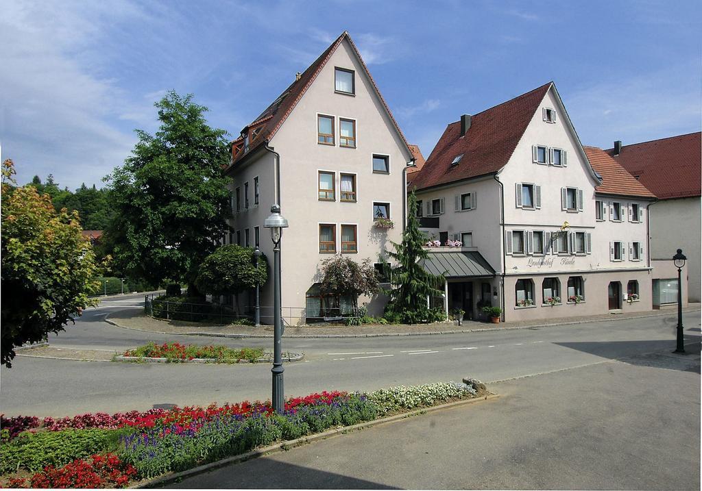 Landgasthof Hotel Roessle Waldenbuch Екстериор снимка