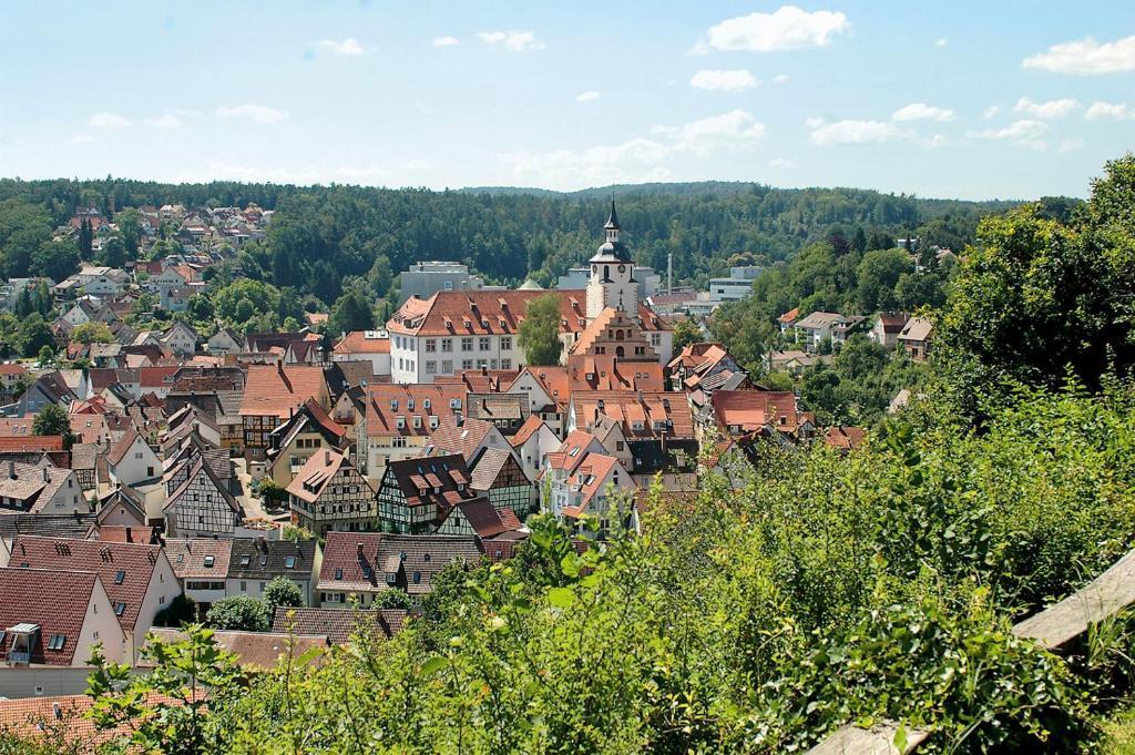 Landgasthof Hotel Roessle Waldenbuch Екстериор снимка